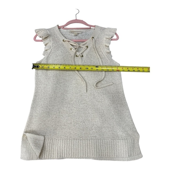 MICHAEL Michael Kors Beige Knit Top - Picture 7 of 8